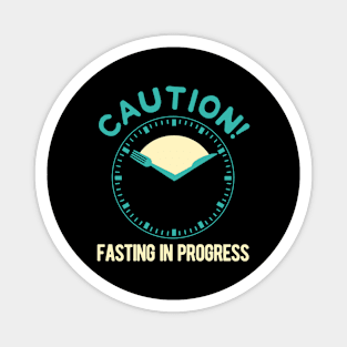 Funny Fasting Magnet